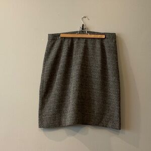 NWOT Jessica London Charcoal Pencil Skirt